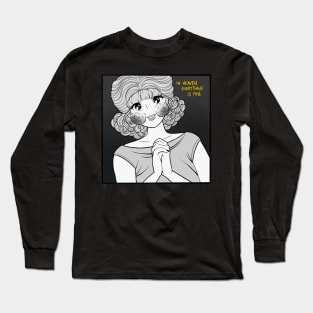 Lady in The Radiator Long Sleeve T-Shirt
